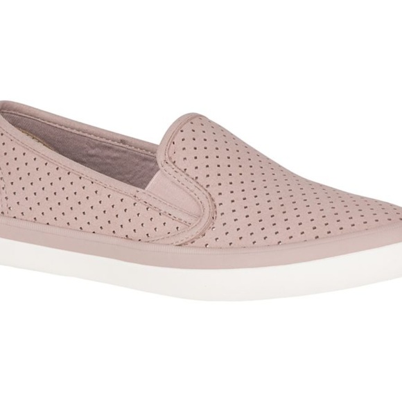 Sperry Shoes - Sperry Women's Seaside Perforated Varsity Sneaker